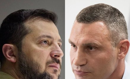 Prezydent Zełenski publicznie skrytykował mera Kijowa Witalija Kliczkę. „Jest wiele skarg”