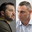 Prezydent Zełenski publicznie skrytykował mera Kijowa Witalija Kliczkę. „Jest wiele skarg”