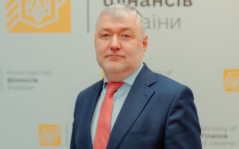 Oleksander Kawa, wiceminister finansów Ukrainy