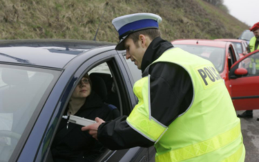 Policja nie będzie sumować punktów karnych za wykroczenia na drodze