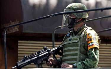 Wojsko pozostanie na ulicach Meksyku przez cztery lata