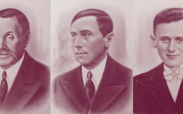 Piotr, Franciszek i Antoni Domańscy