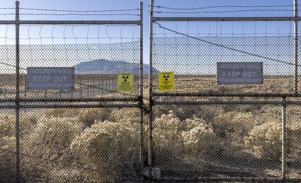Kopuła Eksperymentalnego Reaktora Hodowlanego II (ERBII) w Kompleksie Materiałów i Paliw (MFC) w Ida