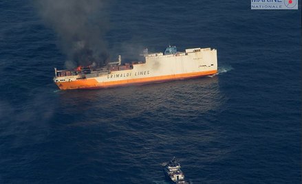 Katastrofa ekologiczna u wybrzeży Francji