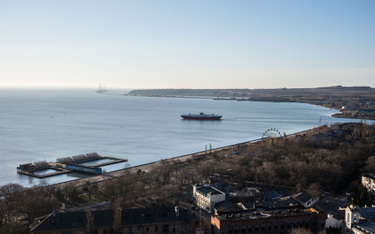 Statki z rosyjskim gazem zablokowane na Morzu Azowskim