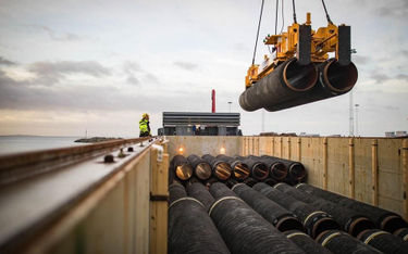Szybko przybywa Nord Stream-2