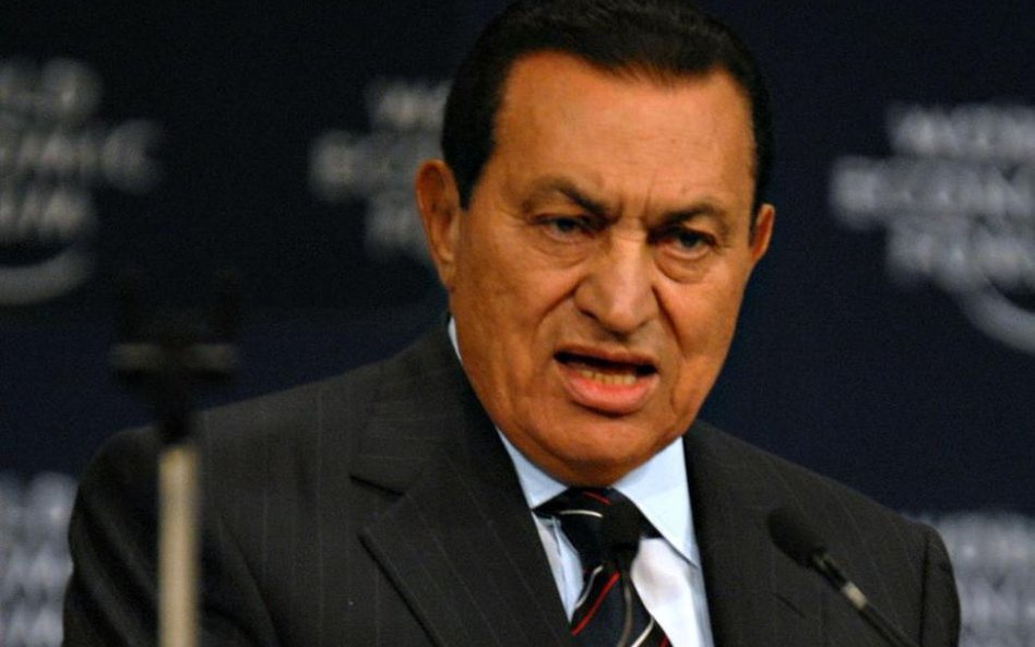 Zmarł Hosni Mubarak