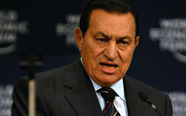 Zmarł Hosni Mubarak