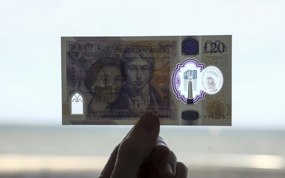 Nowy banknot 20 funtów