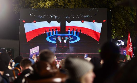 Debata prezydencka w Końskich z udziałem ośmiorga kandydatów