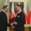 Andrzej Duda i Marcin Kulasek