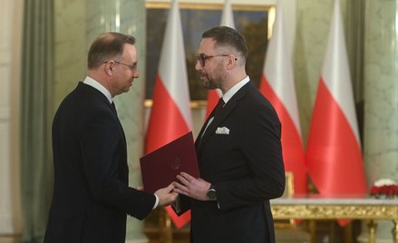 Andrzej Duda i Marcin Kulasek