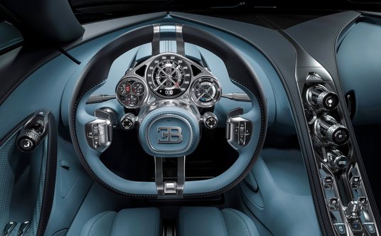 Bugatti Tourbillon