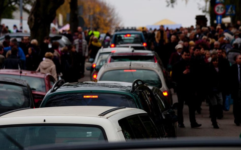 Wszystkich Świętych, zachowaj ostrożność