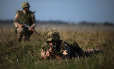Ukraiński żołnierz