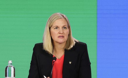 Kirsty Coventry wybory na szefa MKOl wygrała w pierwszej turze, pokonując m.in. Juana Antonia Samara