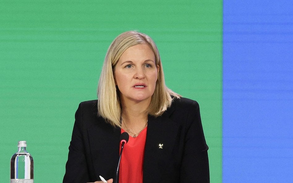 Kirsty Coventry wybory na szefa MKOl wygrała w pierwszej turze, pokonując m.in. Juana Antonia Samara