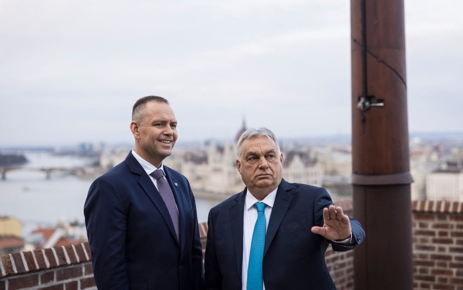 Karol Nawrocki i Viktor Orbán