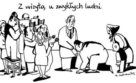 Komentarz rysunkowy. Z wizytą u zwykłych ludzi