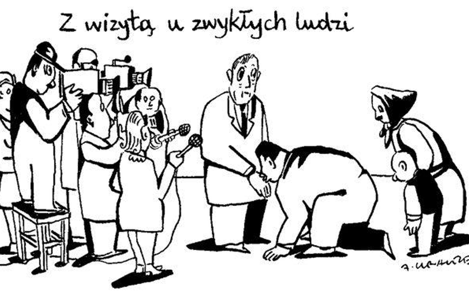 Komentarz rysunkowy. Z wizytą u zwykłych ludzi