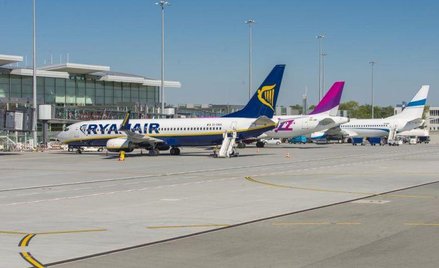Ryanair - więcej zimowych połączeń z Wrocławia