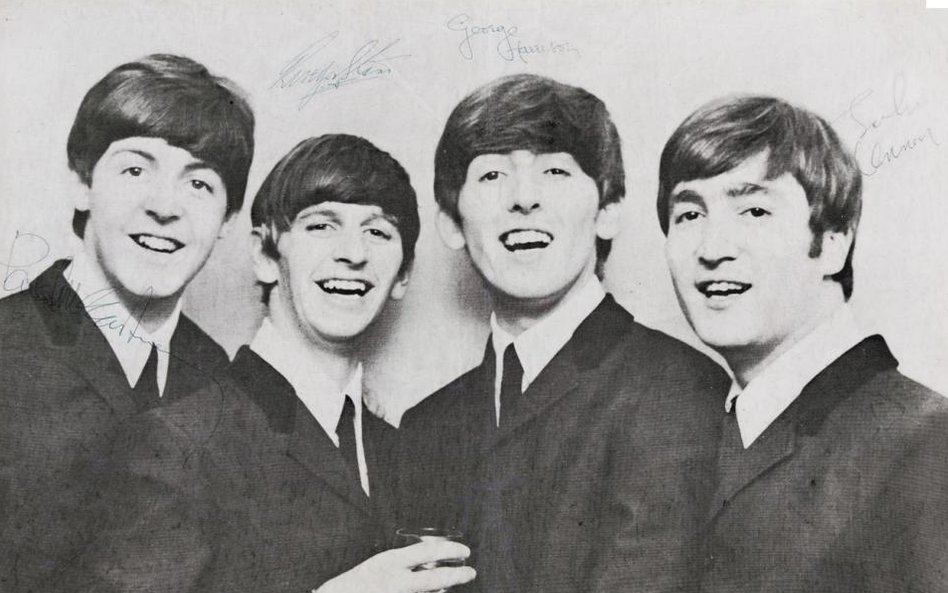 Sotheby's: Aukcja niezwykłych pamiątek po The Beatles