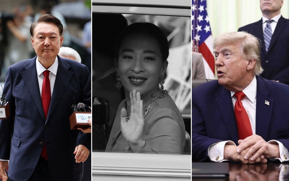 Yoon Suk-yeol skazany na 30 lat więzienia; nie żyje księżniczka Bajrakitiyabha Mahidol; Donald Trump