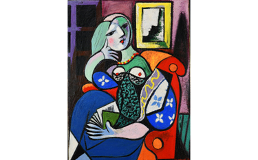 Pablo Picasso, „Kobieta z książką”, do obejrzenia w Londynie