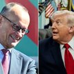 Friedrich Merz i Donald Trump