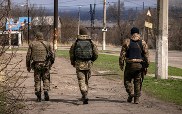 Patrol ukraińskich żołnierzy w Donbasie (fot. ilustracyjna)