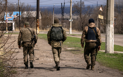 Patrol ukraińskich żołnierzy w Donbasie (fot. ilustracyjna)