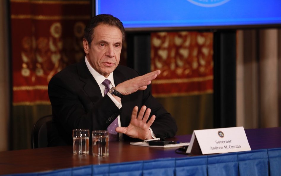 Gubernator Nowego Jorku Andrew Cuomo