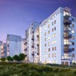 Deweloper, spółka Home Invest, w drugiej części bielańskiego osiedla zaplanował 186 mieszkań