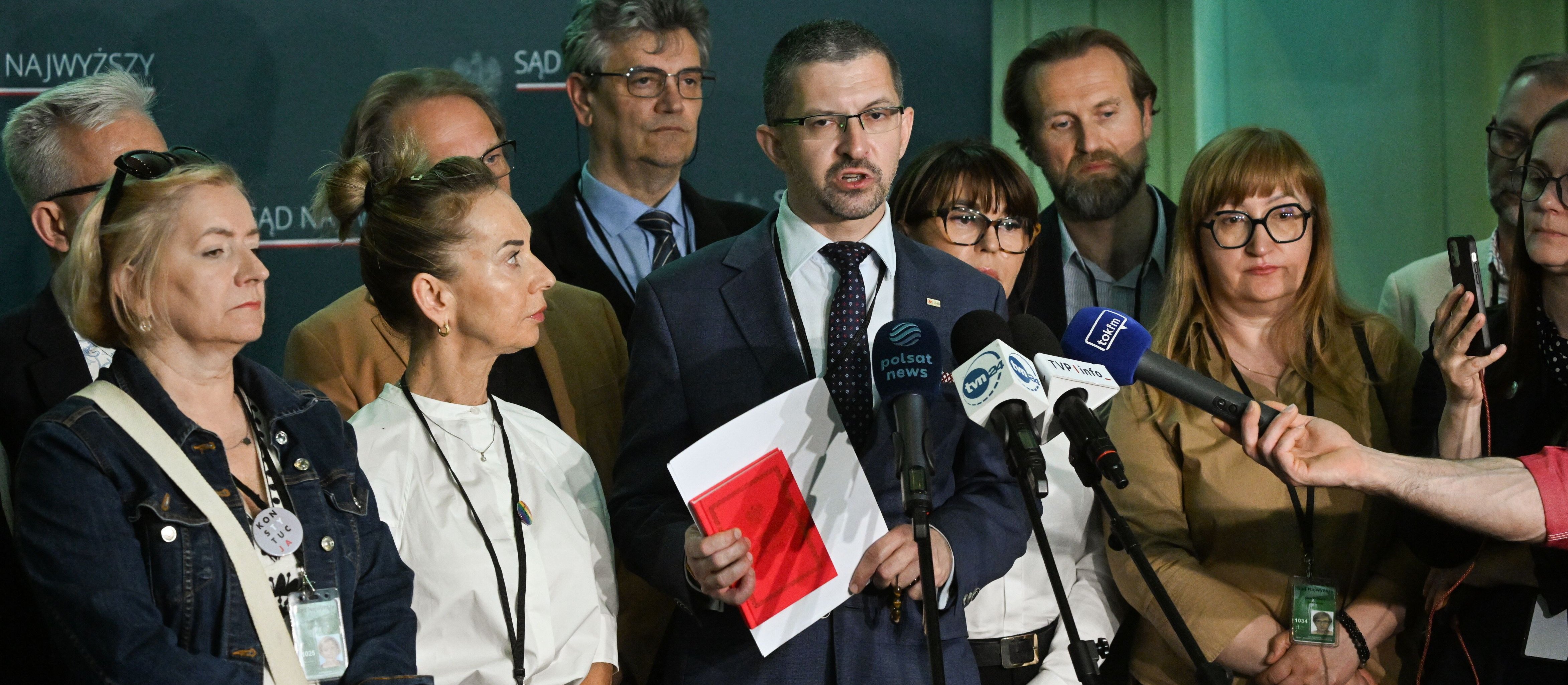 56 kandydatów na ławników Sądu Najwyższego. Połowę zgłosił Komitet Obrony Demokracji