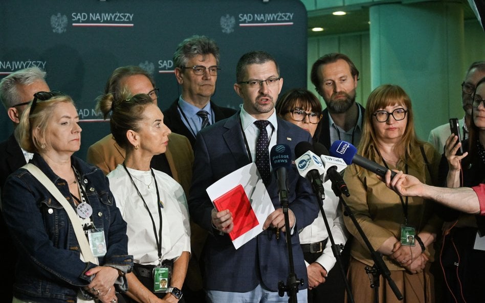 Obecna Rada Ławnicza SN stoi na stanowisku, że sędzia Zbigniew Kapiński został powołany do Sądu Najw