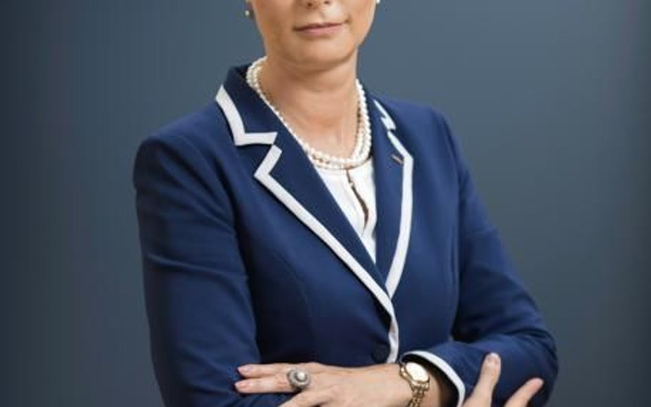 Agnieszka Wasilewska-Semail, prezes Rafako.