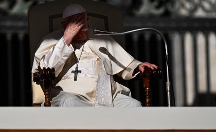 Papież o "szlachetnych męczennikach" z Ukrainy. Nie wspomniał o Rosji