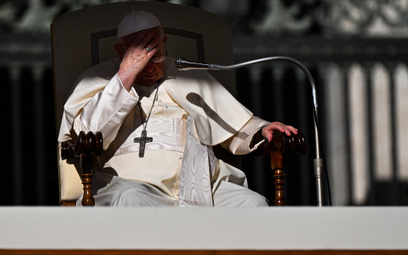 Papież o "szlachetnych męczennikach" z Ukrainy. Nie wspomniał o Rosji