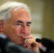 Dominique Strauss-Kahn, dyrektor generalny MFW