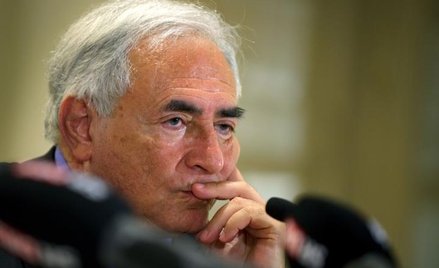 Dominique Strauss-Kahn, dyrektor generalny MFW