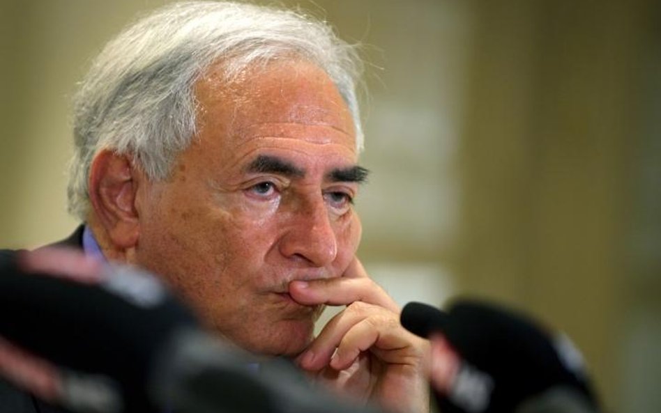 Dominique Strauss-Kahn, dyrektor generalny MFW