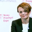 Jadwiga Emilewicz, minister przedsiębiorczości i technologii.