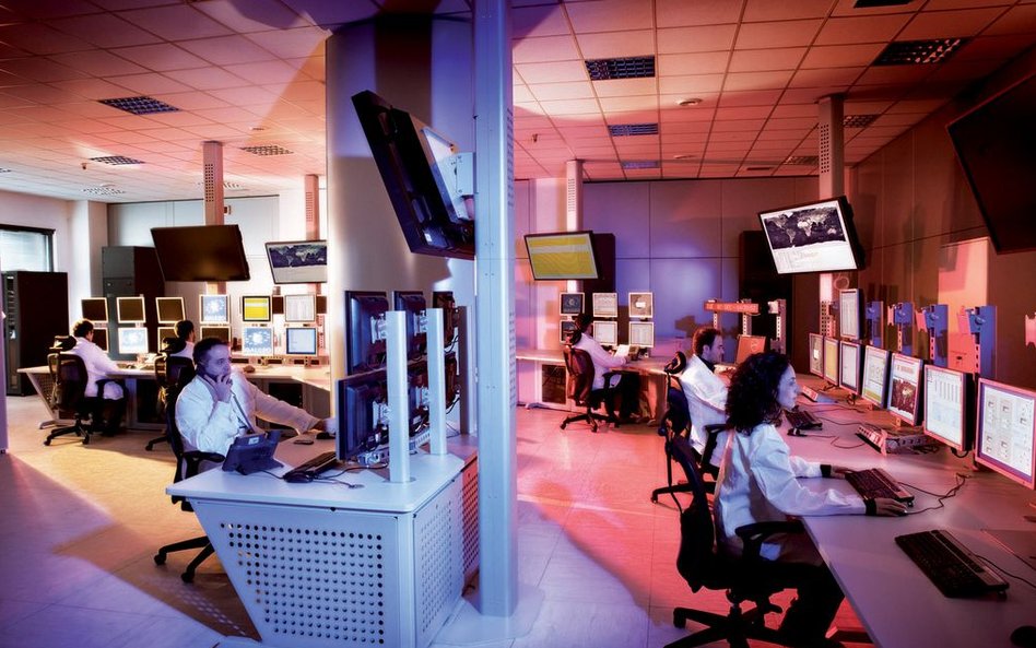 LDO Galileo - centrum kontroli