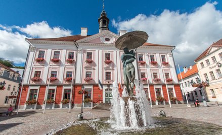 Rynek w Tartu