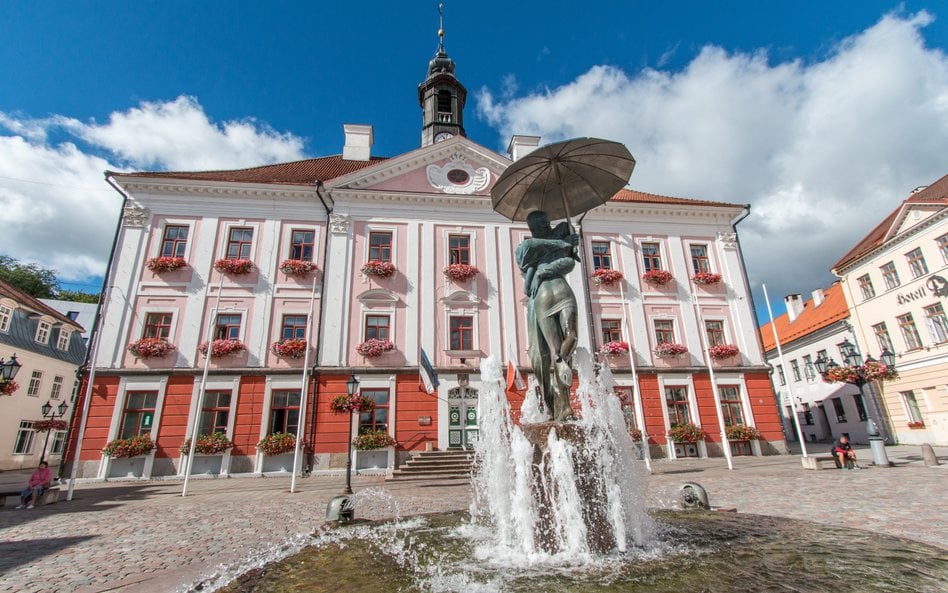 Rynek w Tartu