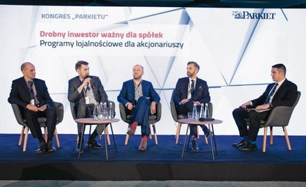 Od lewej: Michał Masłowski, wiceprezes SII, Michał Perlik, dyrektor biura projektów strategicznych P