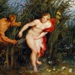 Peter Paul Rubens Pan and Syrinx, 1617. Museumslandschaft Hessen Kassel, Gemaeldegalerie Alte Meiste