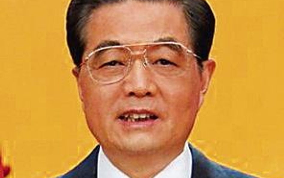 Hu Jintao, przewodniczący Chińskiej Republiki Ludowej