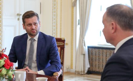 Rekonstrukcja rządu. Kamil Bortniczuk kandydatem na ministra