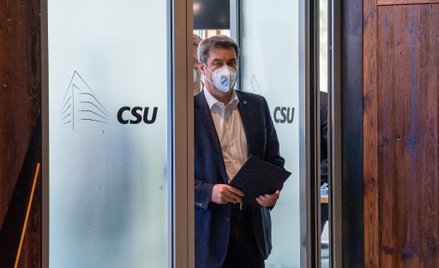 Lider CSU Markus Söder